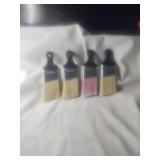 4 Wooster Paint Brushes Brand New Great For