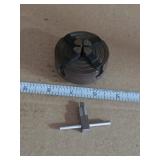 Unimat 4 Jaw Independent and Reversible Chuck