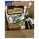 10- 7 oz bags of gluten-free honey mustard &