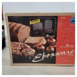 Sealed mirro ebonware 5pc baleware set