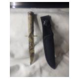 AI Blades Camo Hunting Knive With Hidden