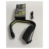 USB rechargeable & sensor LED headlamp