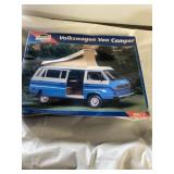Revell Volkswagen Van Camper plastic model kit.