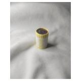 A Bank Roll Of Kennedy Half Dollars