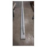 12ft x5in concrete boards , and 2on x 10ft boards