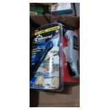 Dremel style bits , tire gauge , uv bond