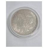 1921 Morgan silver dollar