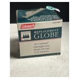 Coleman Ultralight Gear replacement globe for