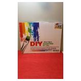 Ginkko Paint by Numbers Art Kit for Adults, Beach