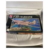 Cutiss P-40N warhawk model kit