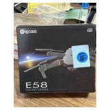 E58 pocket drone, appears unused