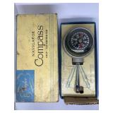 Taylor Navigator self-illuminated compass