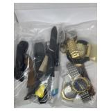 Parts watches and bands Citizen, Seiko and more