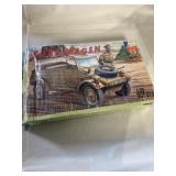 Italeri 1:35 scale plastic model kit of a German