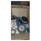 Wire wheels,  cutting disc , and grinding disc