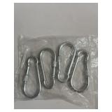 4-5 in Carabiner spring loaded latch hooks