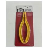 Spark plug wire puller