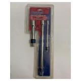 3 pc Locking extension set 1/4 in 3/8 in 1/2 in