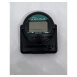 Timex AGOGLO Indiglo digital travel alarm clock