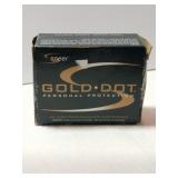 Speer Gold Dot 25 auto 35 gr GDHP 20 rounds