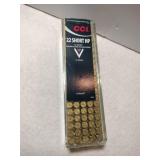 CCI.  Varmint 22 short HP  100 rounds