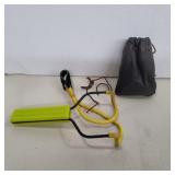 Benjamin Sheridan slingshot with metal bbs