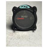 Aircraft fuel quantity indicator gauge