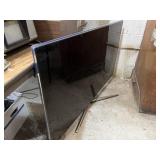 55" Samsung flat screen TV no remote