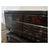 Sony TC-W320 stereo dual cassette deck