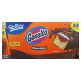 Big 24ct box of gansito chocolatey jelly filled