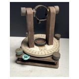 Old surveying instrument