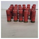 22 Western 12gauge black powder ammo