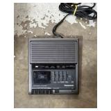 Panasonic RR-930 microcassette transcriber