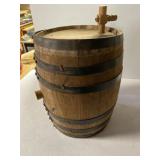 small oak spirits barrel