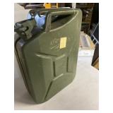 German military jerry can Dated 1988