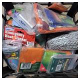 Emergency blankets and ponchos