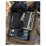 Handheld Emergency weather radios