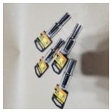 EW 4pc.Dewalt sockets 1/2drv.7/16 socket