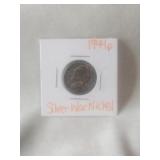 1944 P Silver War Nickel