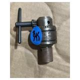 Jacobs key-type drill chuck