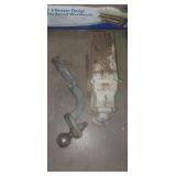 Universal trailer hitch , and ball hitch 1x1in,