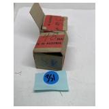 2 Unimat DB/SL thread cutting formers & guides