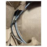 Emergency brake cable for Pontiac Fiero