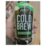 Case of 12 cold brew unsweet tea