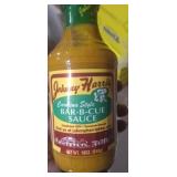 2- 18oz bottles of Johnny Harris Carolina style