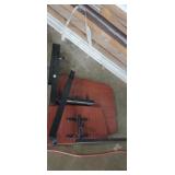 Bed table stand possibly missing parts