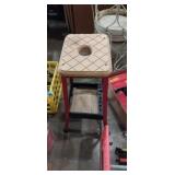 Metal base Shop stool