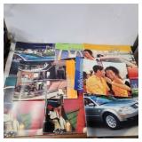 Volkswagen advertising books