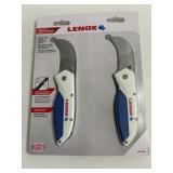 Stainless steel Hawkbill knives