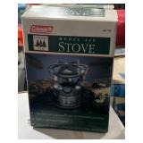 Coleman Model 440 Dual Fuel 1-Burner Stove Mike